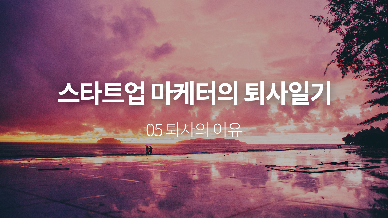 스타트업 마케터의 퇴사일기 – 퇴사의 이유